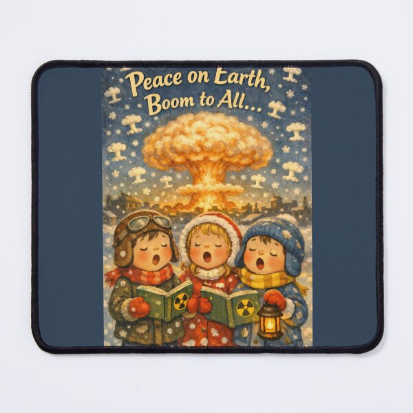 Item preview, Atomic Carolers: Boom Season Cheer designed and sold by VoglR.