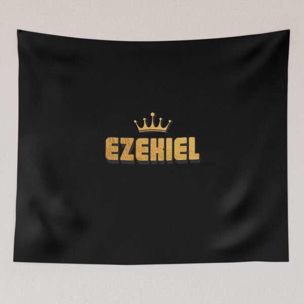 Item preview, Ezekiel Personalized Funny Custom Name Design for Men, Teens, and Boys designed and sold by Watsonarts.