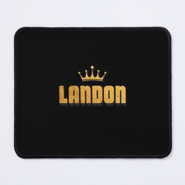 Item preview, Landon Personalized Funny Custom Name Design for Men, Teens, and Boys designed and sold by Watsonarts.