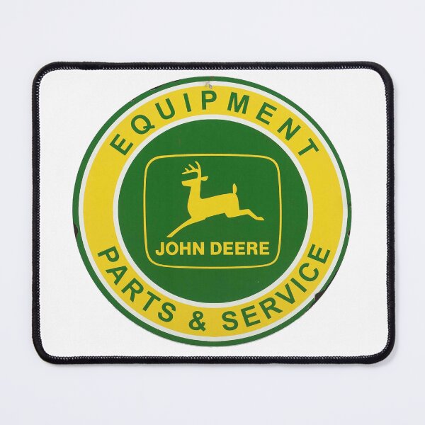 Item preview, Vintage John Deere Parts sign: Vintage Tractor Parts Sign — Classic Farm & Industrial Wall Art designed and sold by PIXEL POP DESIGNS - Beyond the Norm!.