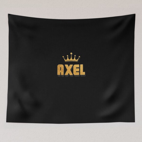 Item preview, Axel Personalized Funny Custom Name Design for Men, Teens, and Boys designed and sold by Watsonarts.
