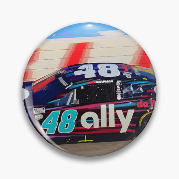 Item preview, Alex Bowman racing in his 2025 Nascar Cupcar 2 watercolor  designed and sold by Rodissimus1984.