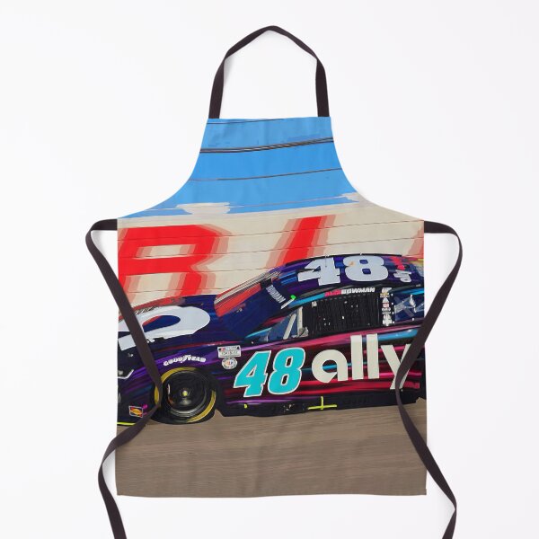 Item preview, Alex Bowman racing in his 2025 Nascar Cupcar 2 watercolor designed and sold by Rodissimus1984.