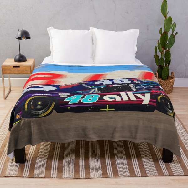 Item preview, Alex Bowman racing in his 2025 Nascar Cupcar 2 watercolor designed and sold by Rodissimus1984.