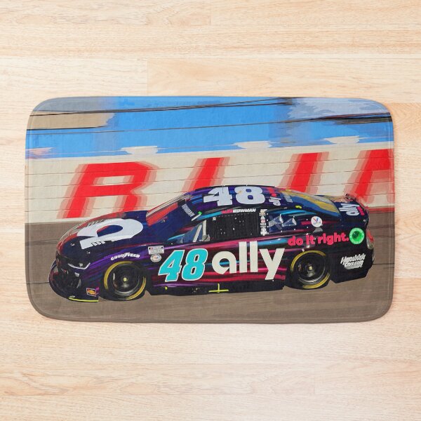 Item preview, Alex Bowman racing in his 2025 Nascar Cupcar 2 watercolor  designed and sold by Rodissimus1984.