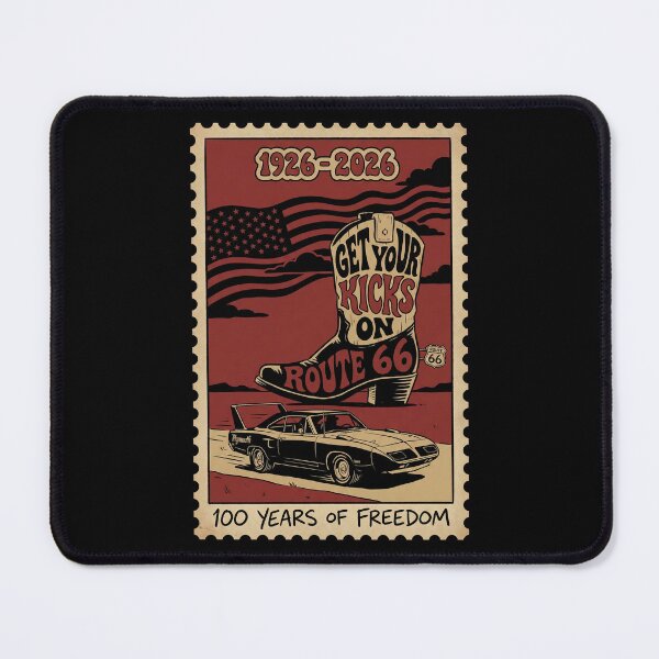 Item preview, Route 66 Centennial Cowboy Boot: 100th Anniversary 1926-2026 Aero Car designed and sold by G350.