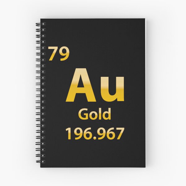 Artikelvorschau, Gold Au Matt chemisches Element entworfen und verkauft von La Font.