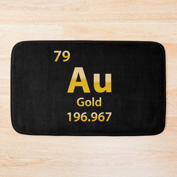 Item preview, Gold Au Matte chemical element designed and sold by La Font.