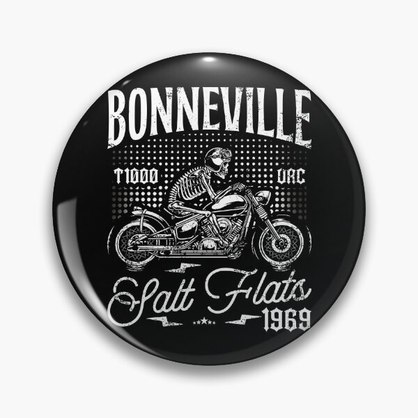 Item preview, Bonneville Salt Flats Motorcycle Racing designed and sold by JRRTs.
