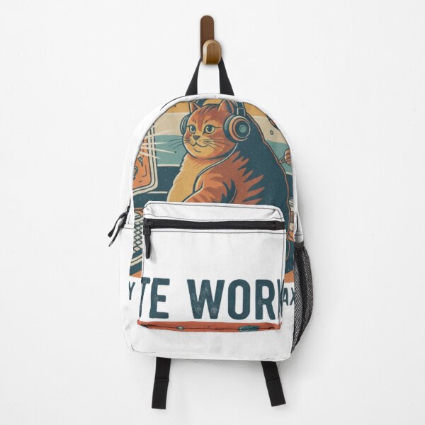 Item preview, Funny Remote Work Cat Astronaut Space Retro Vintage Aesthetic T-Shirt - Journey to the Meow-laxy Gift designed and sold by MonaRose_Art.