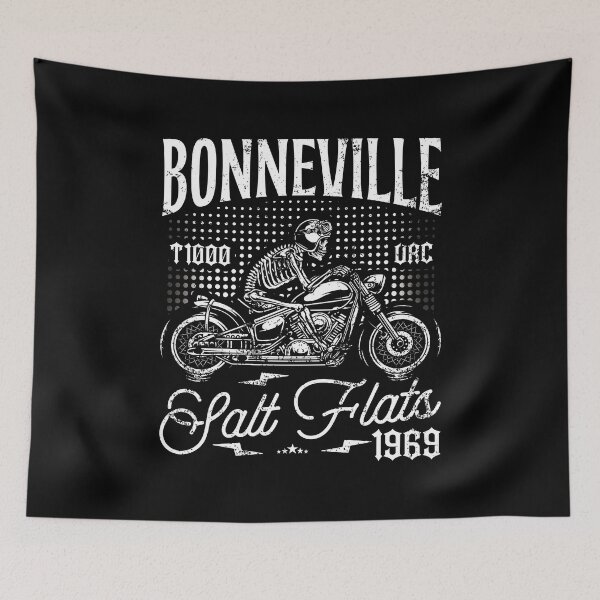 Item preview, Bonneville Salt Flats Motorcycle Racing designed and sold by JRRTs.