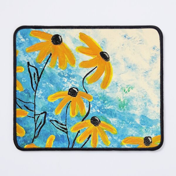 Item preview, Black Eyed Susans in The Wind designed and sold by ChloeDoesArt03.