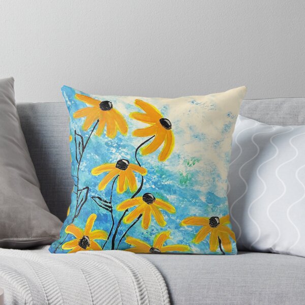 Item preview, Black Eyed Susans in The Wind designed and sold by ChloeDoesArt03.