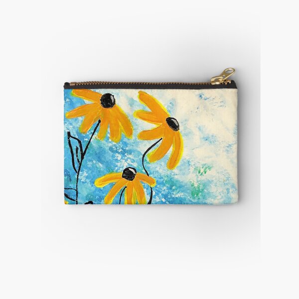 Item preview, Black Eyed Susans in The Wind designed and sold by ChloeDoesArt03.