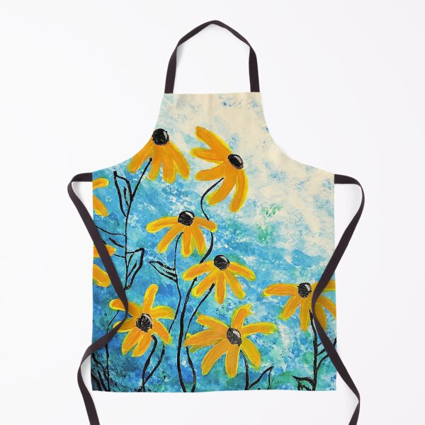 Item preview, Black Eyed Susans in The Wind designed and sold by ChloeDoesArt03.