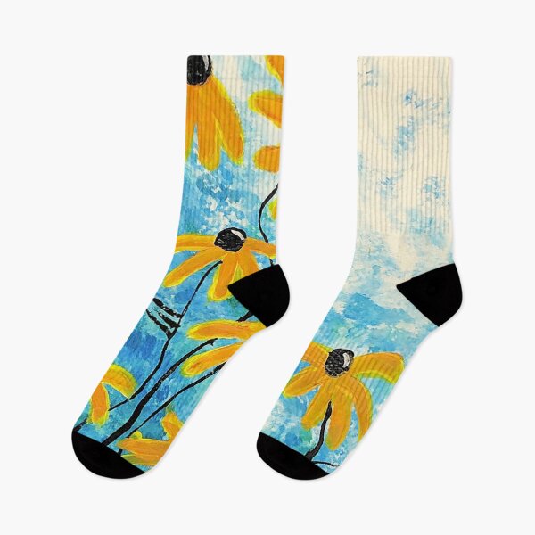 Item preview, Black Eyed Susans in The Wind designed and sold by ChloeDoesArt03.