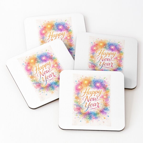 Item preview, Happy New Year designed and sold by LatiendaShop.