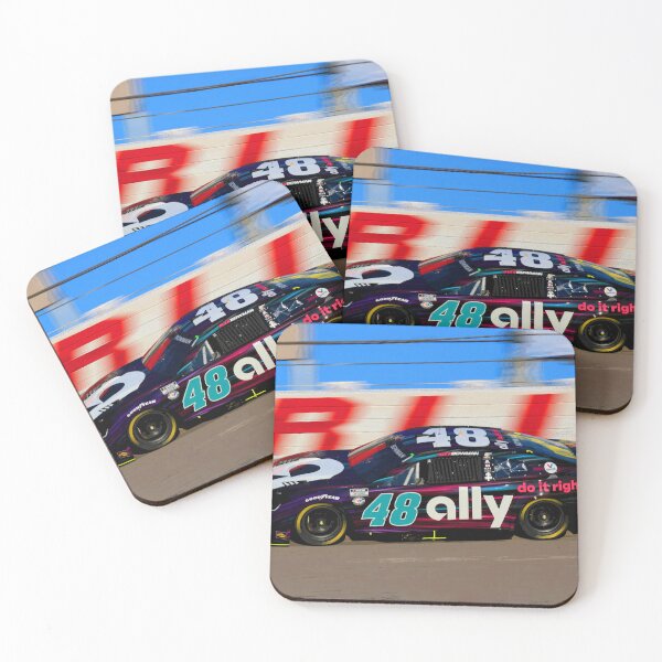 Item preview, Alex Bowman racing in his 2025 Nascar Cupcar 2 abstract designed and sold by Rodissimus1984.