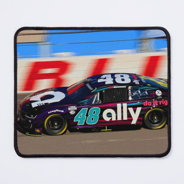 Item preview, Alex Bowman racing in his 2025 Nascar Cupcar 2 abstract designed and sold by Rodissimus1984.
