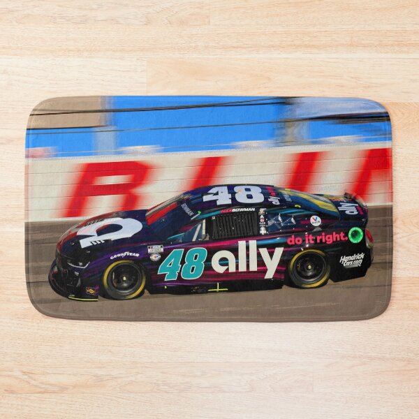 Item preview, Alex Bowman racing in his 2025 Nascar Cupcar 2 abstract designed and sold by Rodissimus1984.
