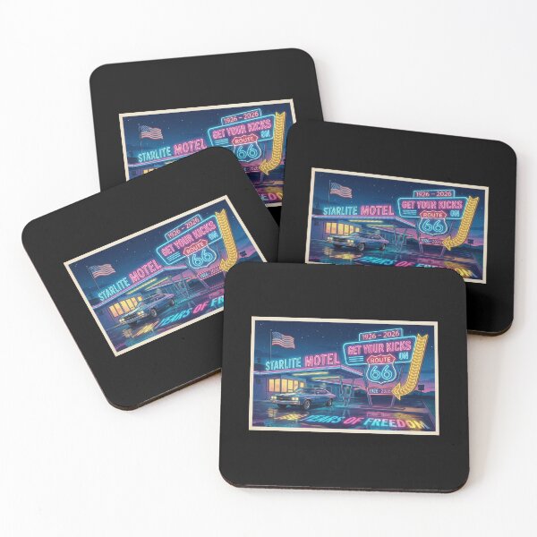 Item preview, Route 66 Centennial Starlite Motel: 100th Anniversary 1926-2026 Neon Night designed and sold by G350.