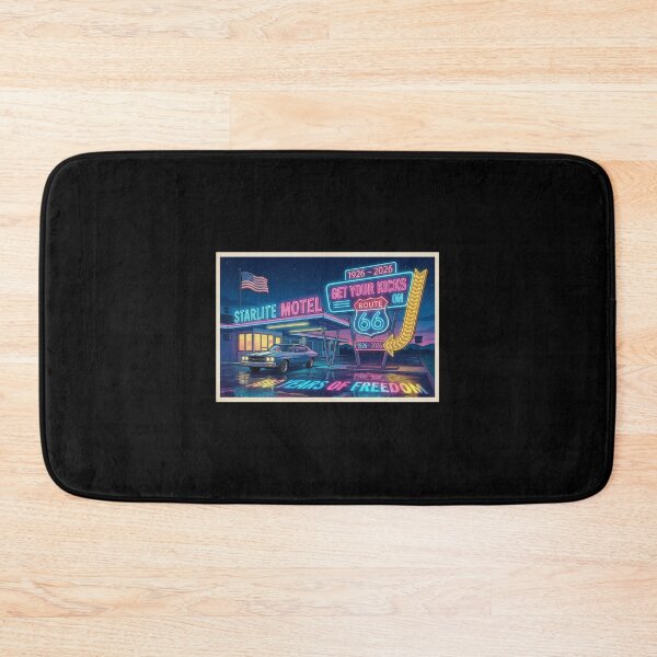 Item preview, Route 66 Centennial Starlite Motel: 100th Anniversary 1926-2026 Neon Night designed and sold by G350.