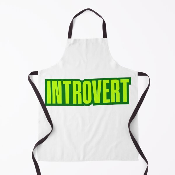 Item preview, Introvert, Green Outline  designed and sold by Memes N Lore .