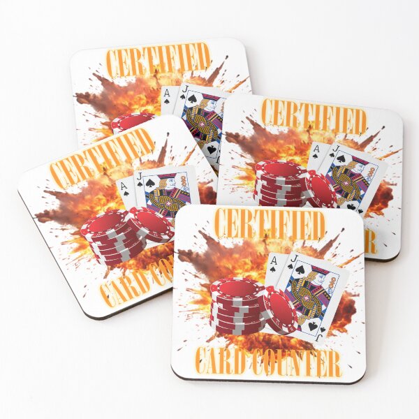 Item preview, Certified Card Counter designed and sold by morcigs007.