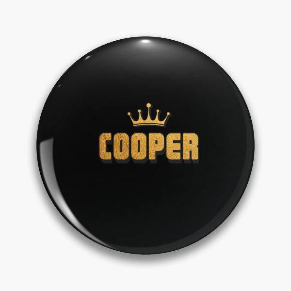 Item preview, Cooper Personalized Funny Custom Name Design for Men, Teens, and Boys designed and sold by Watsonarts.