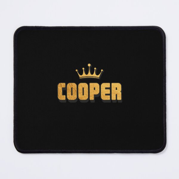 Item preview, Cooper Personalized Funny Custom Name Design for Men, Teens, and Boys designed and sold by Watsonarts.