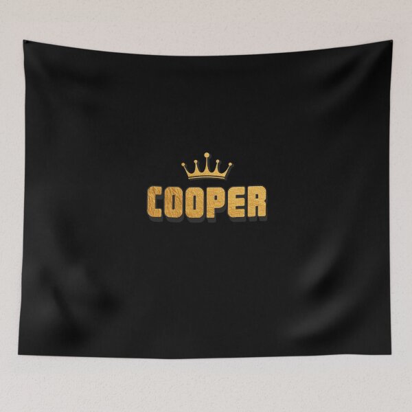 Item preview, Cooper Personalized Funny Custom Name Design for Men, Teens, and Boys designed and sold by Watsonarts.
