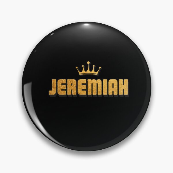 Item preview, Jeremiah Personalized Funny Custom Name Design for Men, Teens, and Boys designed and sold by Watsonarts.