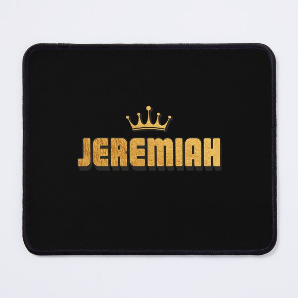 Item preview, Jeremiah Personalized Funny Custom Name Design for Men, Teens, and Boys designed and sold by Watsonarts.