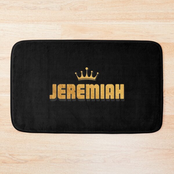 Item preview, Jeremiah Personalized Funny Custom Name Design for Men, Teens, and Boys designed and sold by Watsonarts.