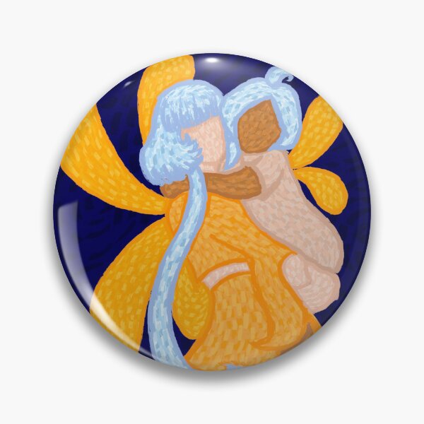 Item preview, Sky COTL Aurora and moth digital drawing  designed and sold by Lovelace Emporium .