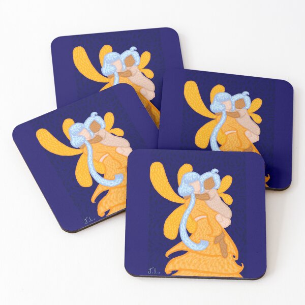 Item preview, Sky COTL Aurora and moth digital drawing  designed and sold by Lovelace Emporium .