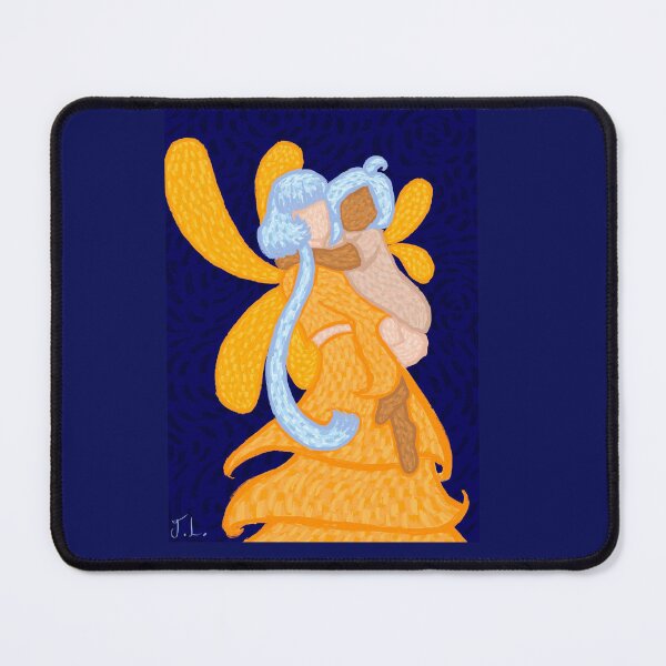 Item preview, Sky COTL Aurora and moth digital drawing  designed and sold by Lovelace Emporium .