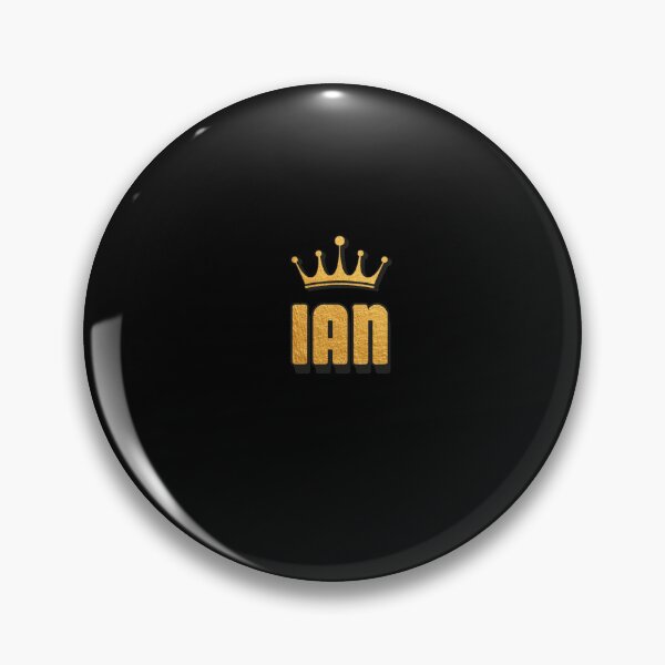 Item preview, Ian Personalized Funny Custom Name Design for Men, Teens, and Boys designed and sold by Watsonarts.
