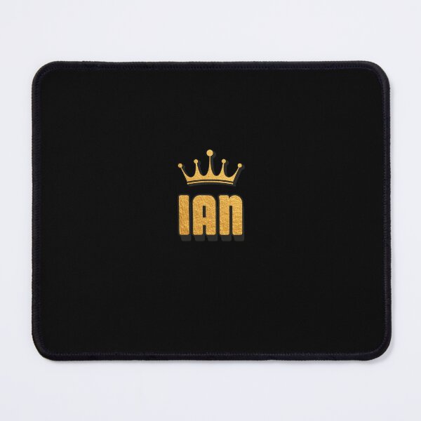 Item preview, Ian Personalized Funny Custom Name Design for Men, Teens, and Boys designed and sold by Watsonarts.