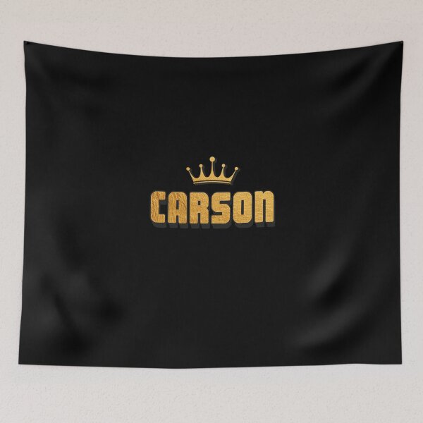 Item preview, Carson Personalized Funny Custom Name Design for Men, Teens, and Boys designed and sold by Watsonarts.