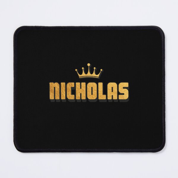 Item preview, Nicholas Personalized Funny Custom Name Design for Men, Teens, and Boys designed and sold by Watsonarts.