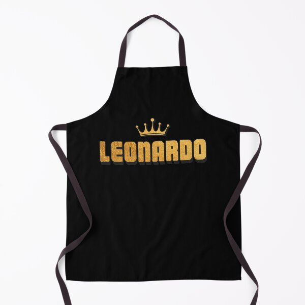 Item preview, Leonardo Personalized Funny Custom Name Design for Men, Teens, and Boys designed and sold by Watsonarts.
