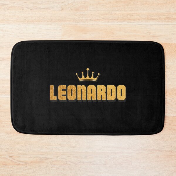 Item preview, Leonardo Personalized Funny Custom Name Design for Men, Teens, and Boys designed and sold by Watsonarts.