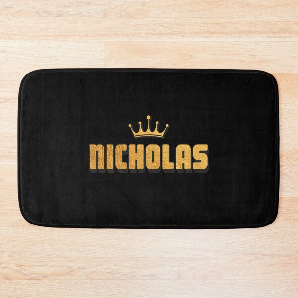 Item preview, Nicholas Personalized Funny Custom Name Design for Men, Teens, and Boys designed and sold by Watsonarts.