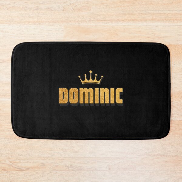 Item preview, Dominic Personalized Funny Custom Name Design for Men, Teens, and Boys designed and sold by Watsonarts.