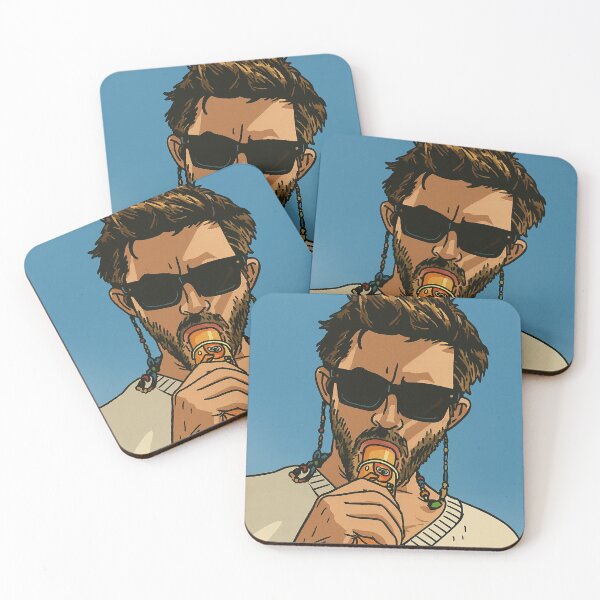 Item preview, Jonathan Bailey licking an ice lollies (fan art) designed and sold by PopCultureAndStuff.