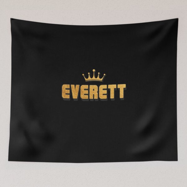 Item preview, Everett Personalized Funny Custom Name Design for Men, Teens, and Boys designed and sold by Watsonarts.