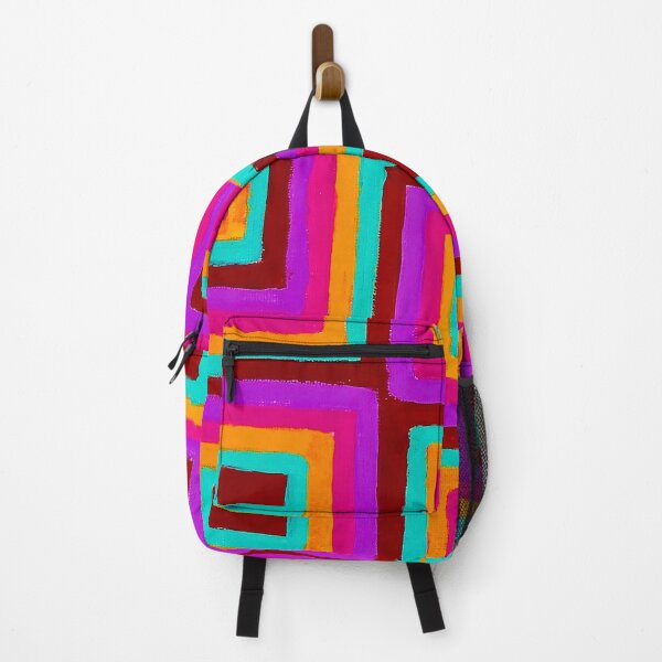 Item preview, Milti-Colour Square Geometric Repeating Pattern Design designed and sold by ChloeDoesArt03.
