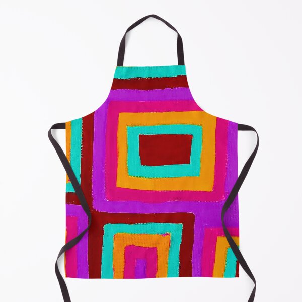 Item preview, Milti-Colour Square Geometric Repeating Pattern Design designed and sold by ChloeDoesArt03.