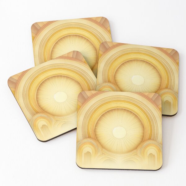 Item preview, Abstract Geometric Of The Sun designed and sold by IZiets.
